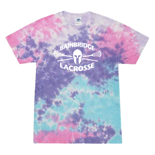Youth Bainbridge Boys Lacrosse Tie-Dye T-Shirt