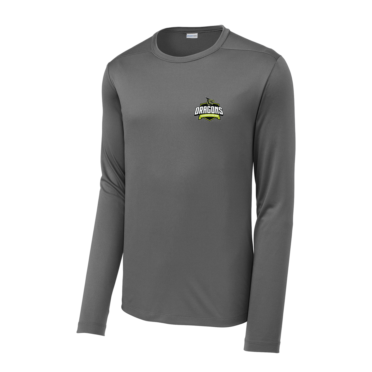 Adult Dragons Sport-Tek Posi UV Pro LS Tee