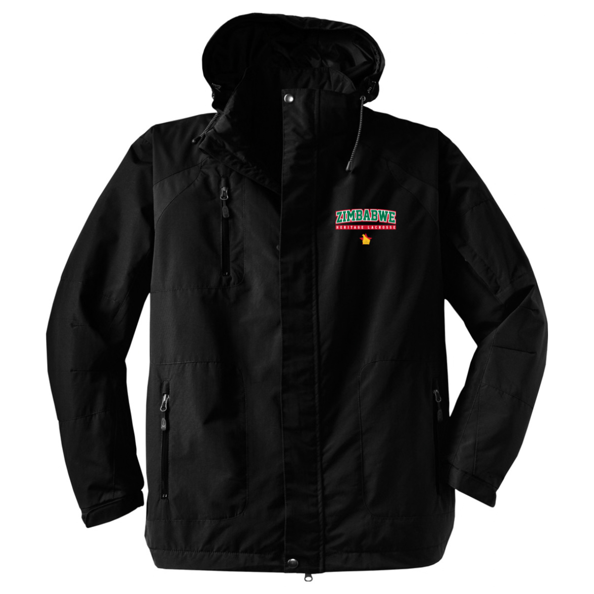 Adult Zimbabwe Lacrosse Port Authority All-Season Jacket