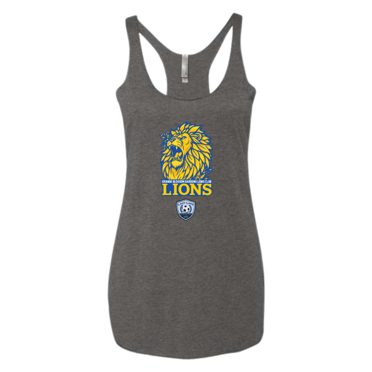 Women's Lions Racerback Tank Top