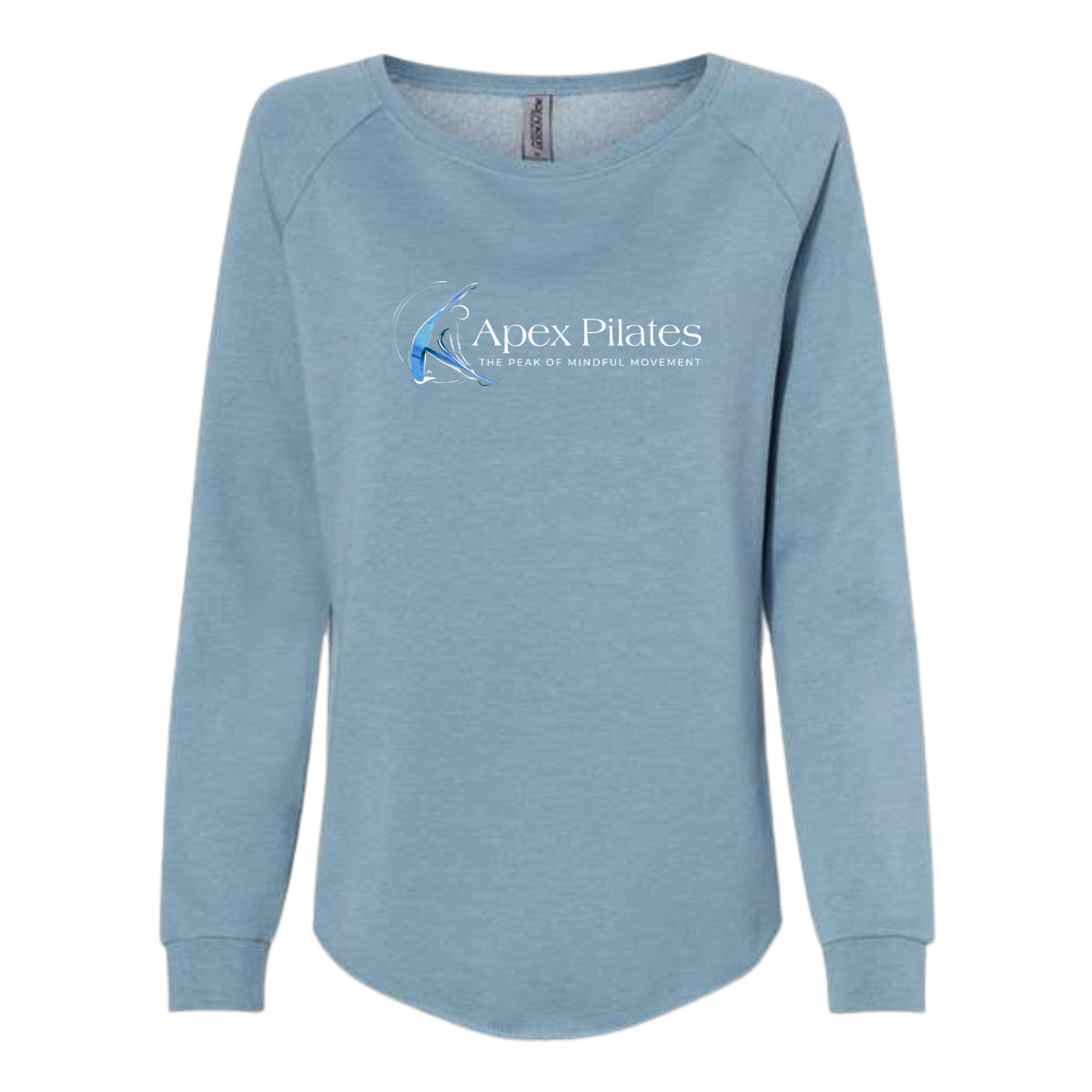 Women's Apex Pilates Wash Crewneck Sweatshirt
