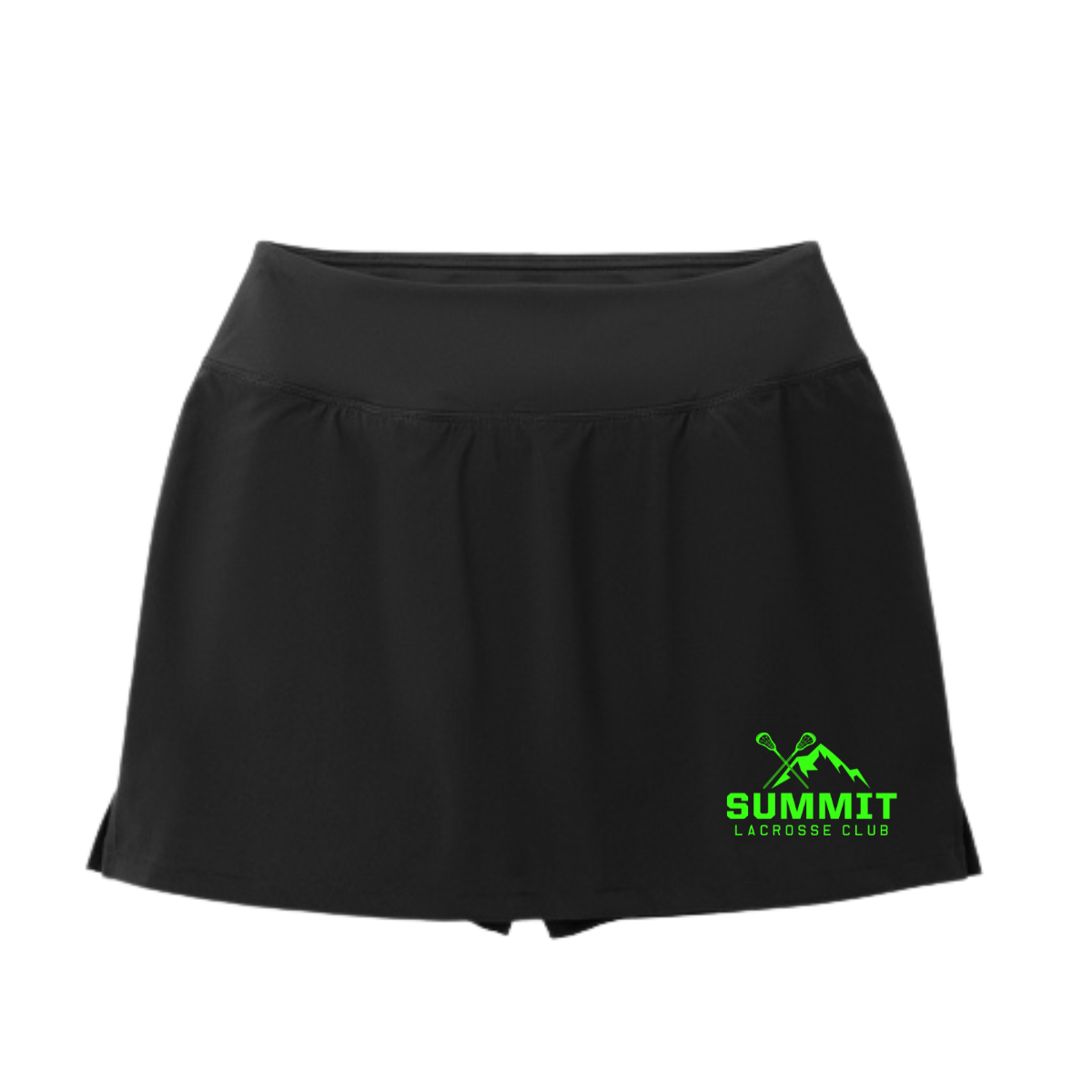 Women's 10thmtnlax Sport-Tek Repeat Skort