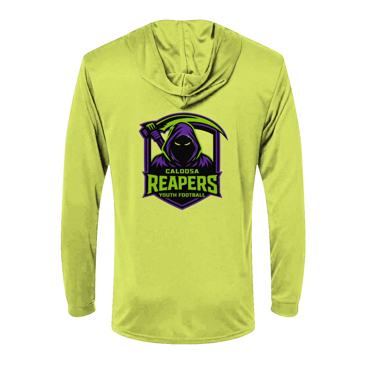Adult Caloosa Reapers Paragon Bahama Sun Hoodie