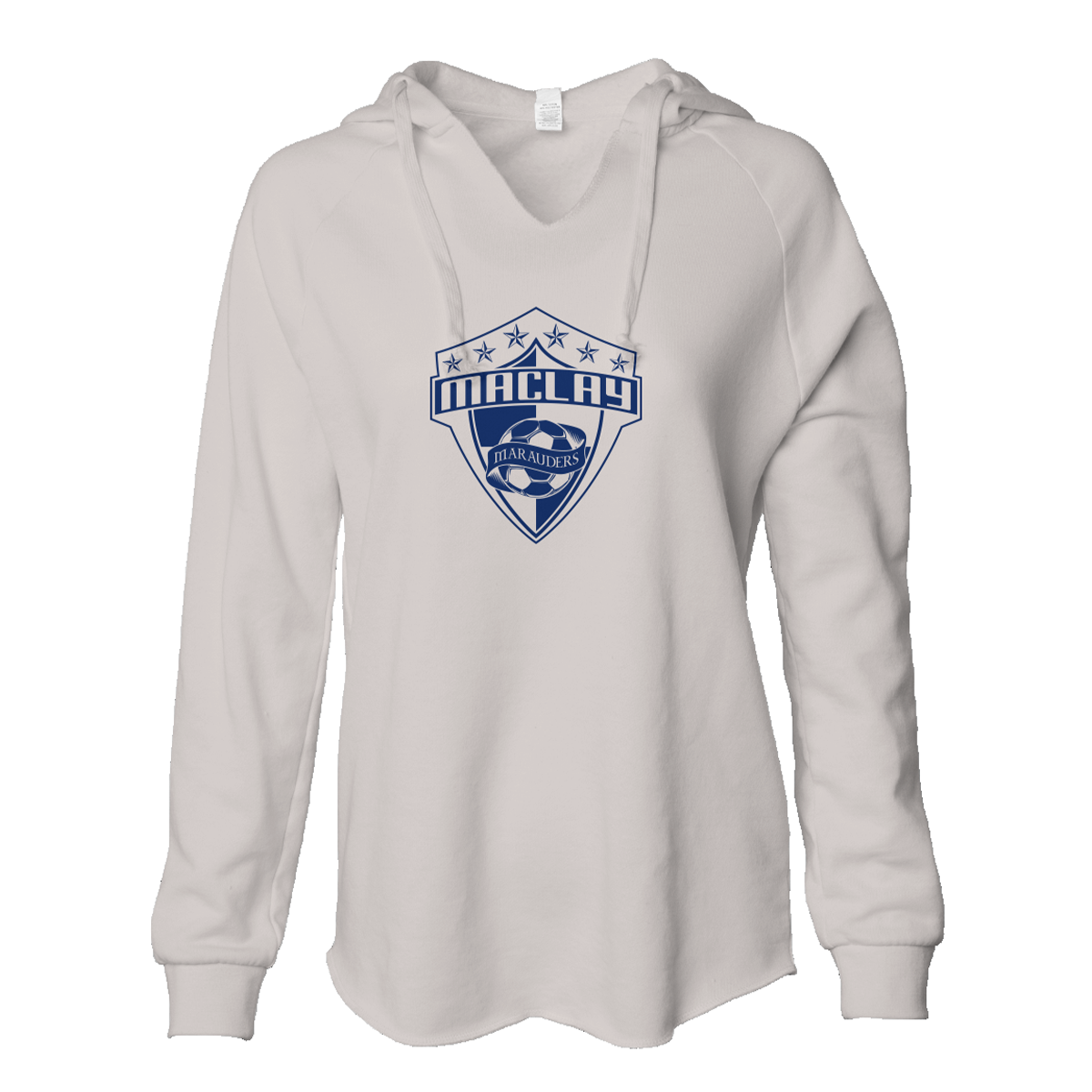 Women's Maclay Soccer Lightweight Wash Hoodie