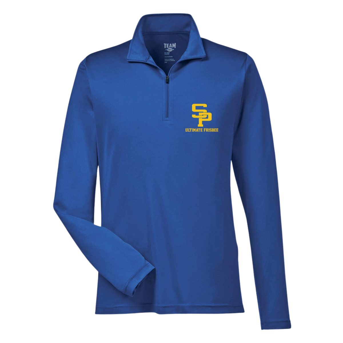 Adult St. Paul’s Ultimate Frisbee Team 365 Zone Performance 1/4 Zip