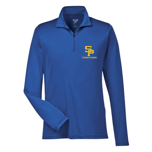 Adult St. Paul’s Ultimate Frisbee Team 365 Zone Performance 1/4 Zip