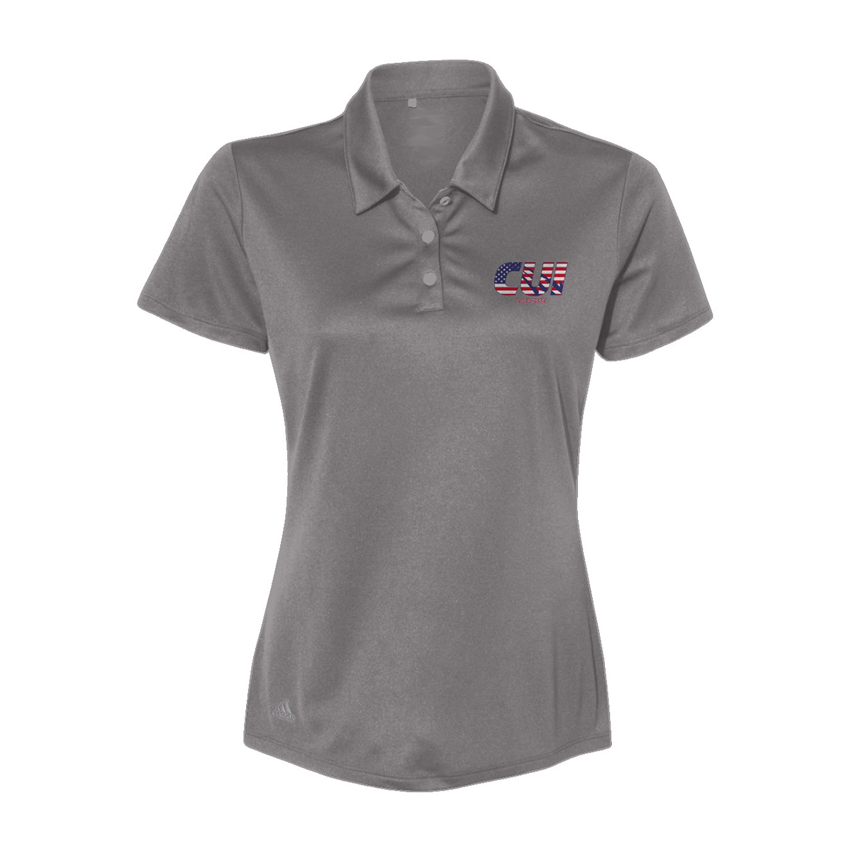 Women's CUI Lacrosse Adidas Performance Polo