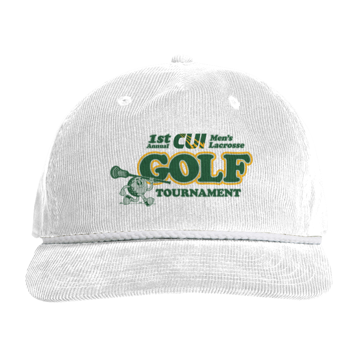 CUI Lacrosse AS Colour Class Cord Rope Hat