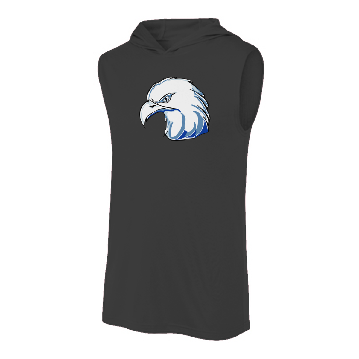 Adult Norristown Football Sleeveless Hoodie