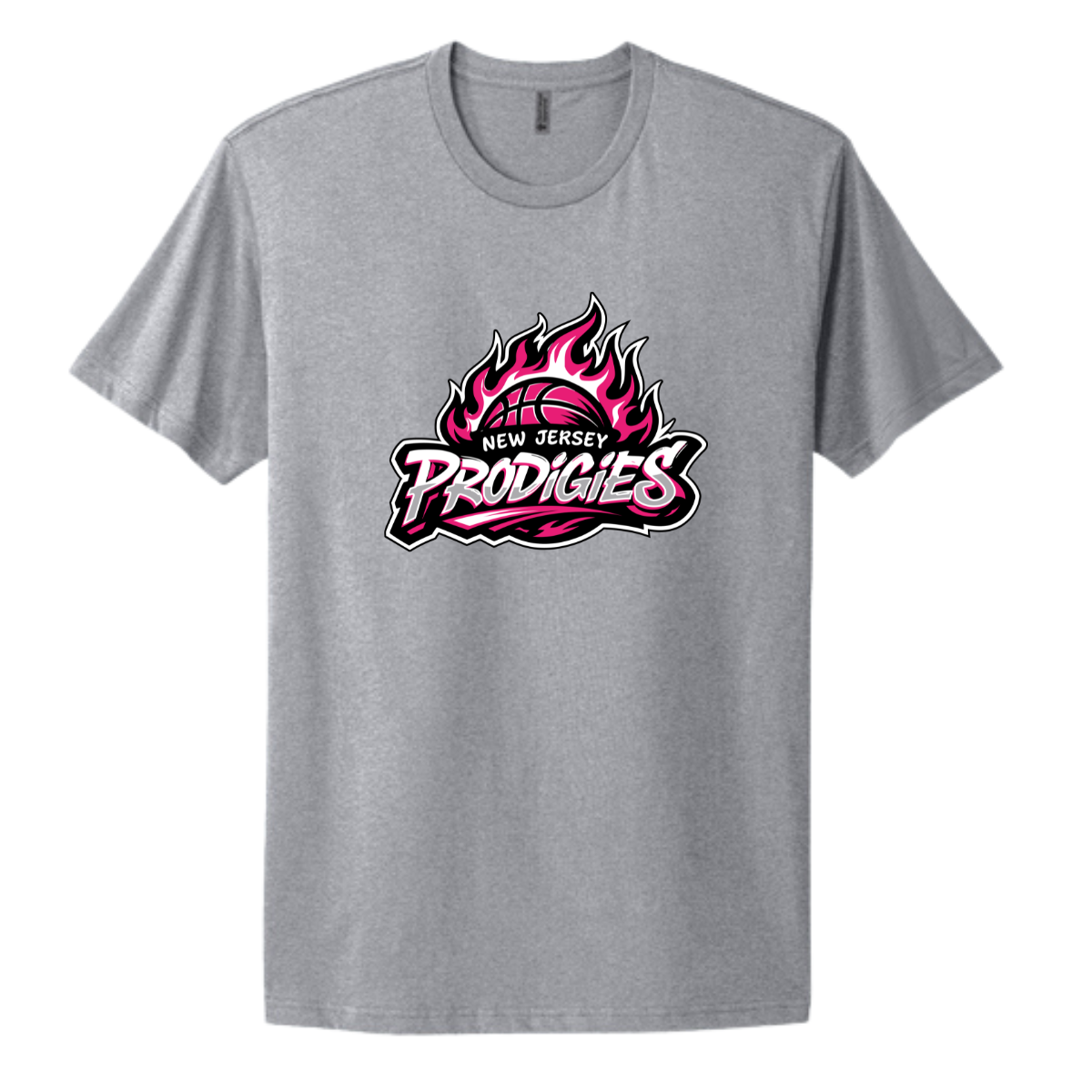 Adult New Jersey Prodigies Next Level Cotton T-Shirt