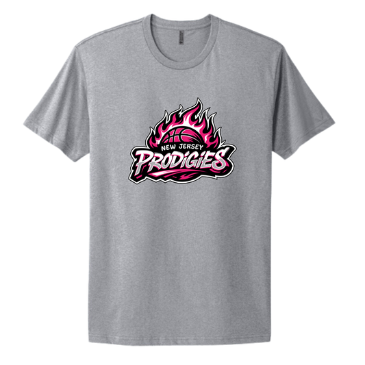 Adult New Jersey Prodigies Next Level Cotton T-Shirt
