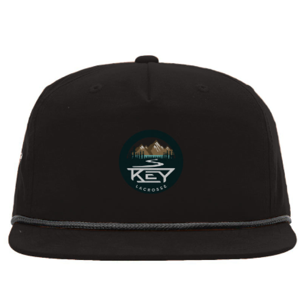 Key Lacrosse Richardson Snapback Hat