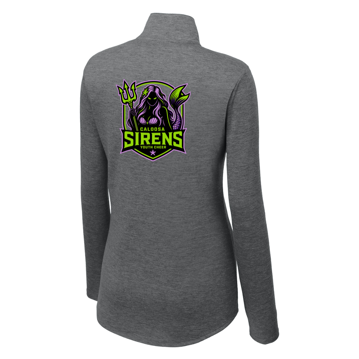 Women's Caloosa Sirens Sport-Tek Tri-Blend 1/4 Zip