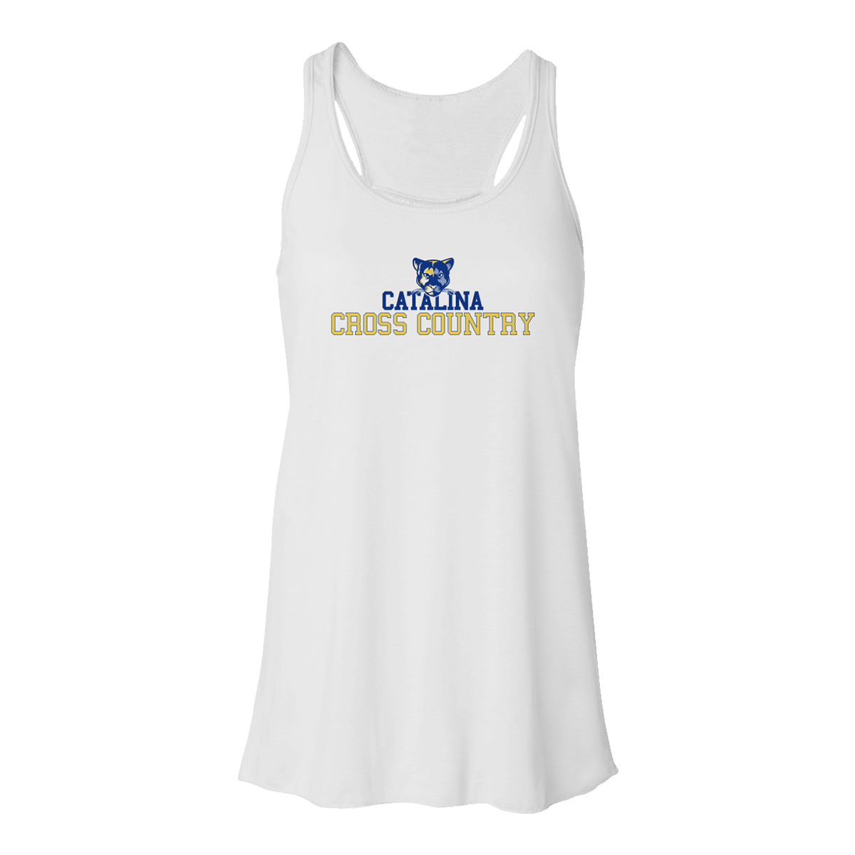 Women's Catalina Cross Country Flowy Racerback Tank