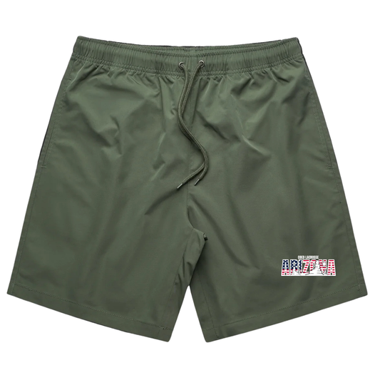 Men's Coed Lacrosse Arizona AS Colour Active Training Shorts