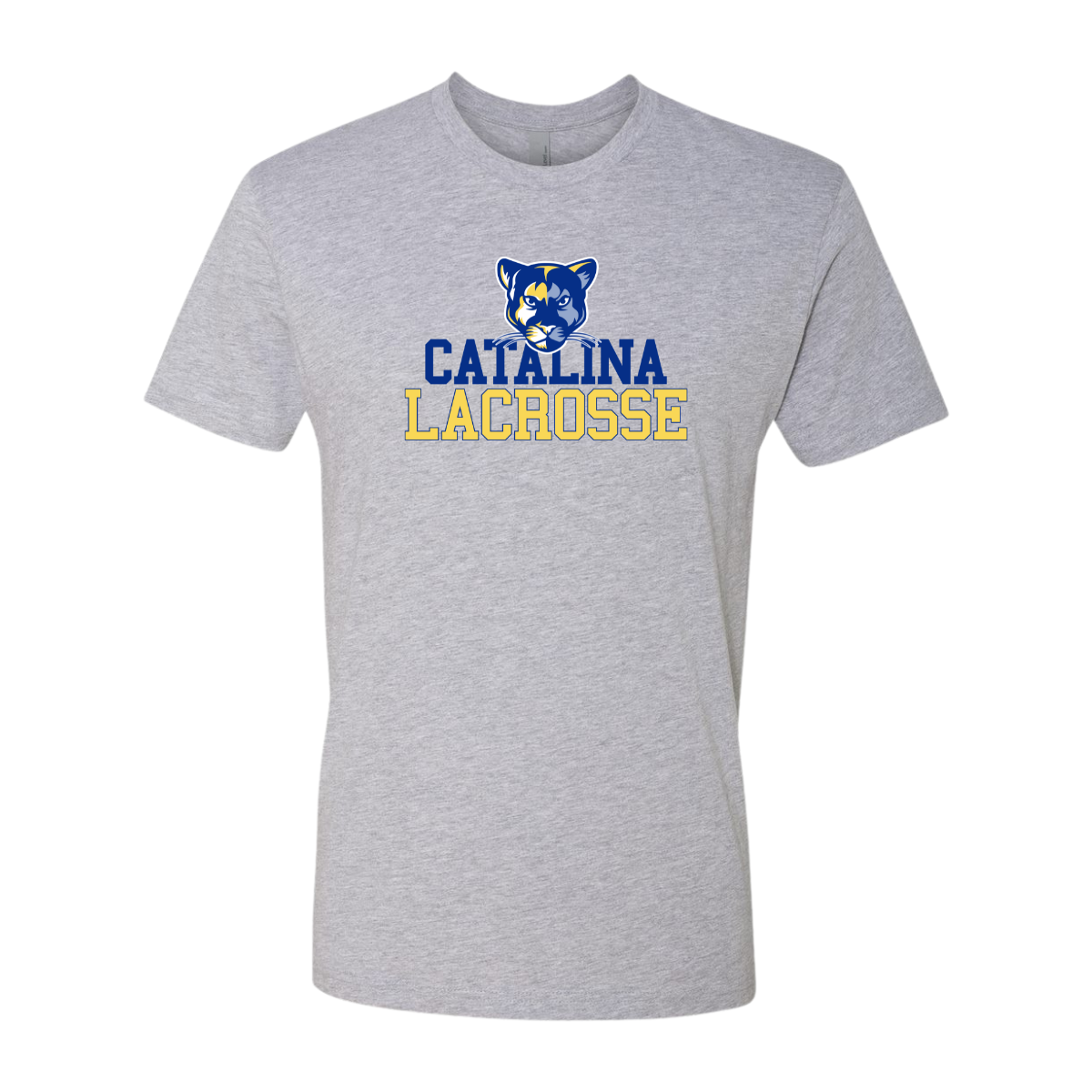 Adult Catalina Lacrosse Next Level Cotton T-Shirt