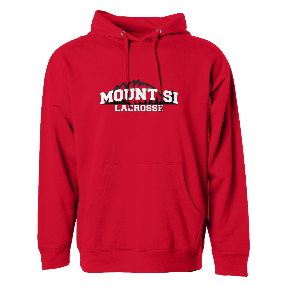 Adult Mt Si Lacrosse Midweight Hoodie