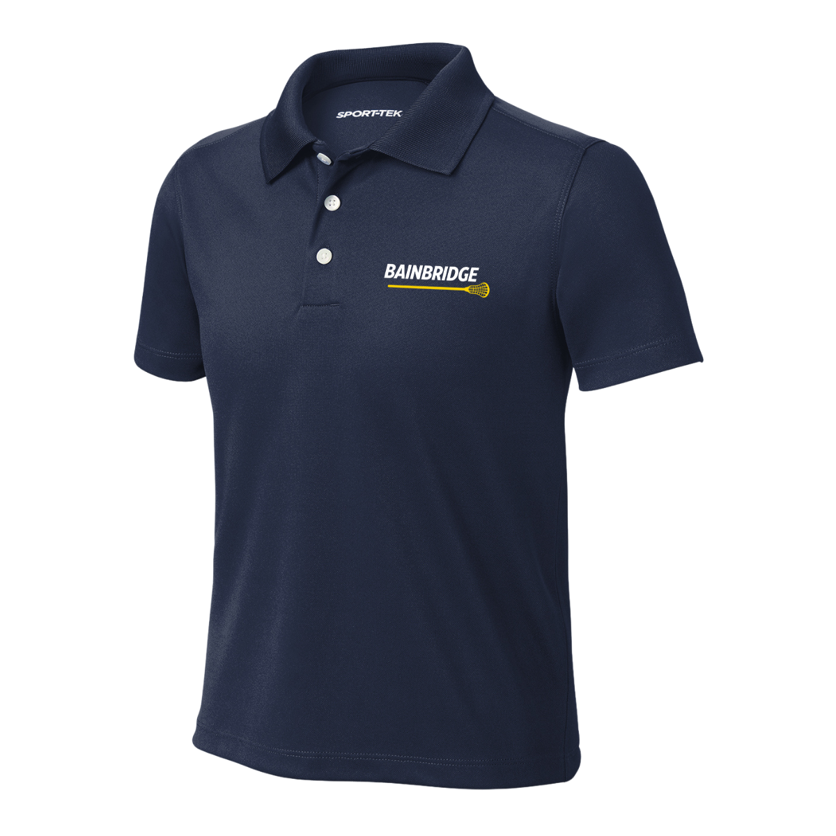 Youth Bainbridge Lacrosse Sport-Tek UV Micropique Polo
