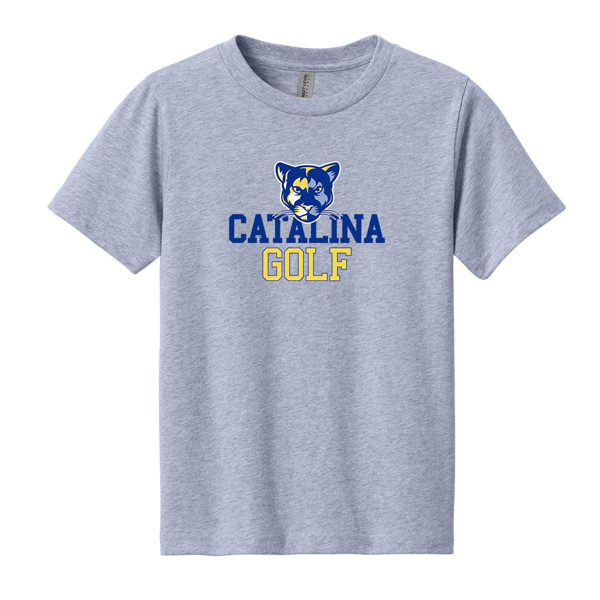 Youth Catalina Golf Next Level Cotton T-Shirt
