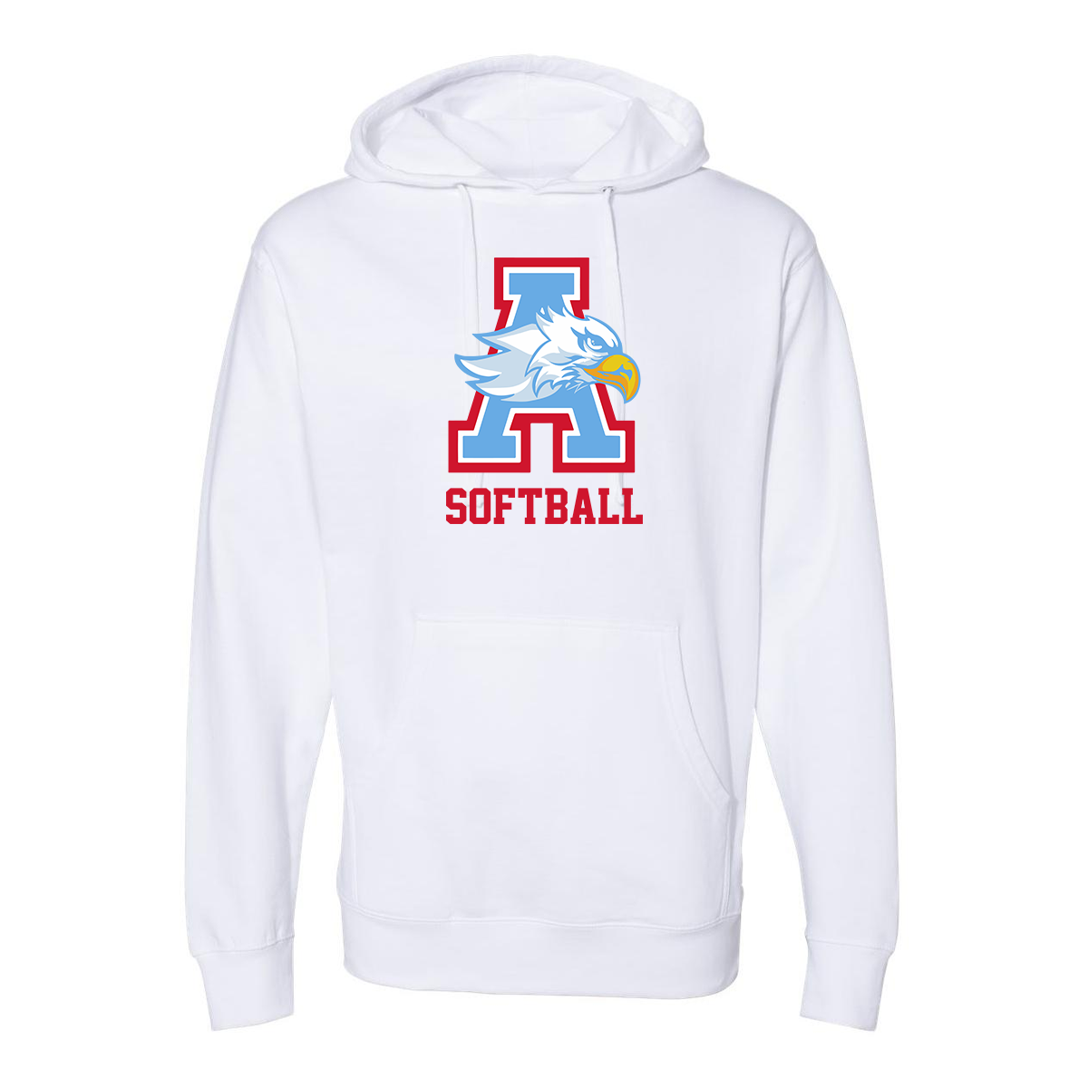 Adult ARCA High Softball ITC Midweight Hoodie