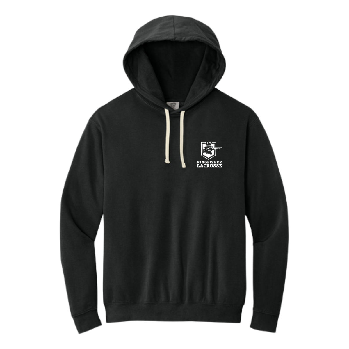 Adult Kingfisher Comfort Colors Lightweight Hoodie