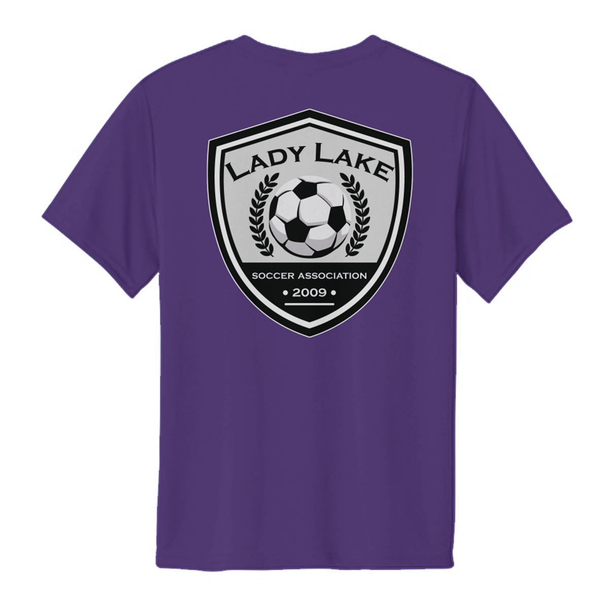 Youth Lady Lake Soccer Association Performance T-Shirt