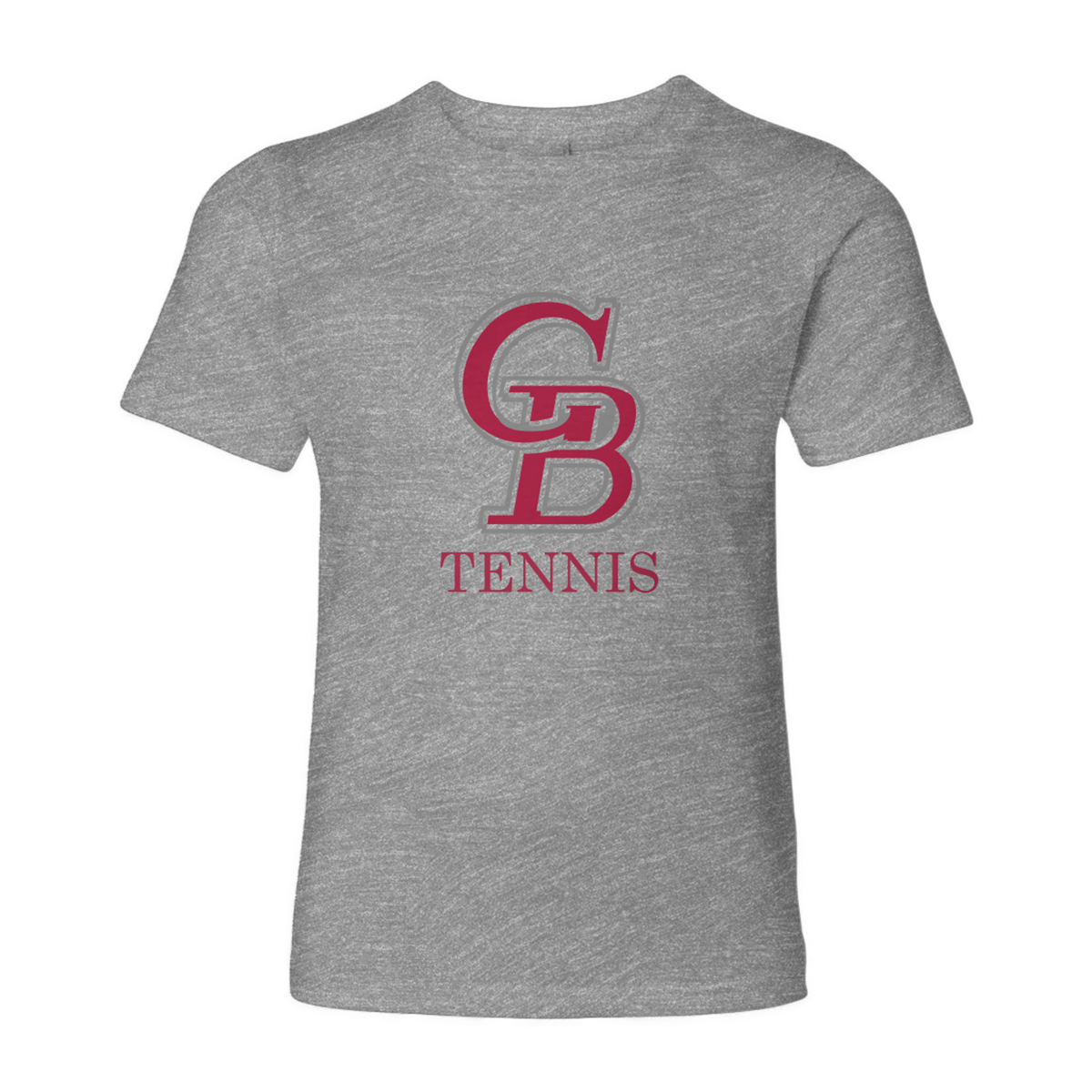 Youth Glen Burnie Tennis Cotton T-Shirt