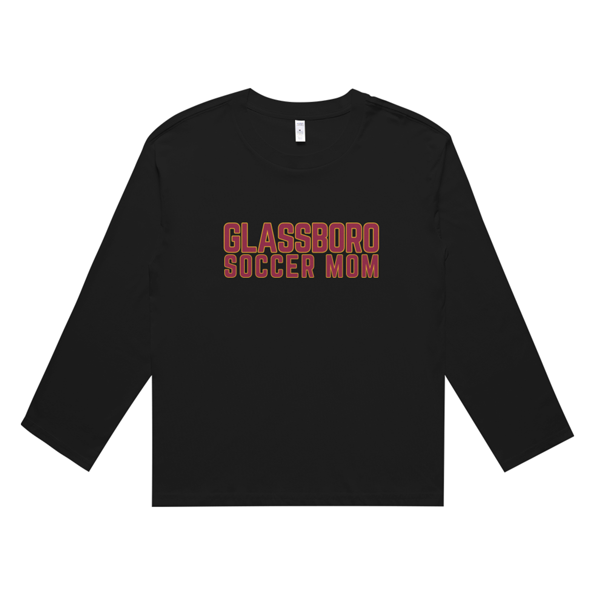 Women's Glassboro Boys Soccer AS Colour Martina Long Sleeve Tee