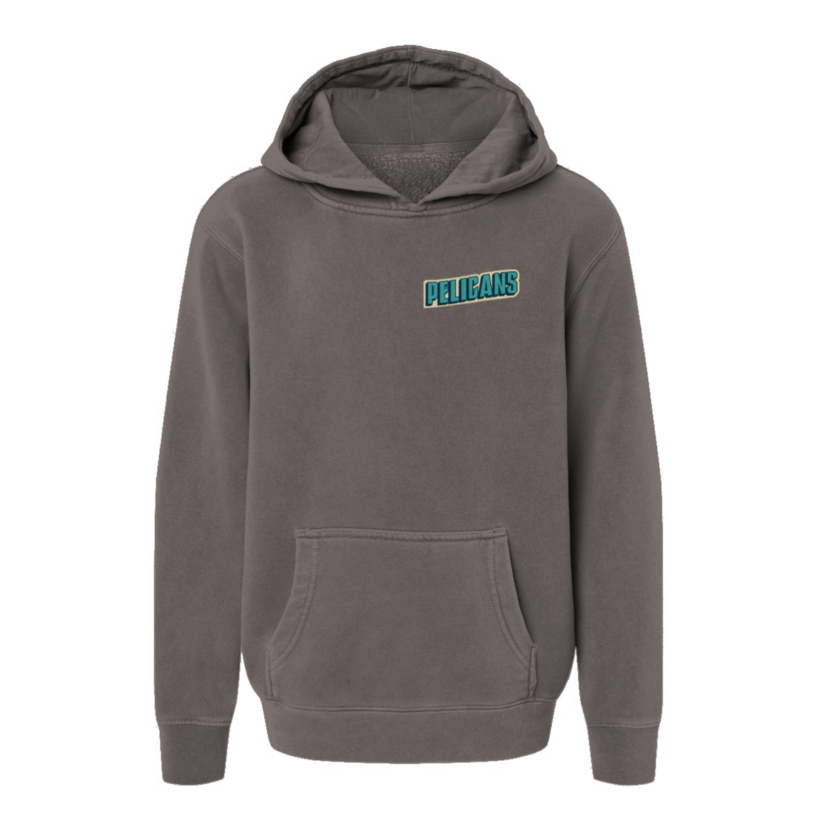 Youth Peninsula Lacrosse Pigment-Dyed Hoodie