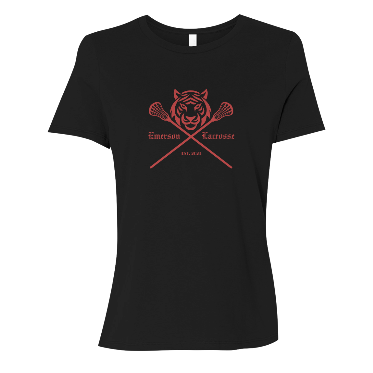 Women’s Harlem Lacrosse Bella + Canvas Relaxed Jersey T-Shirt