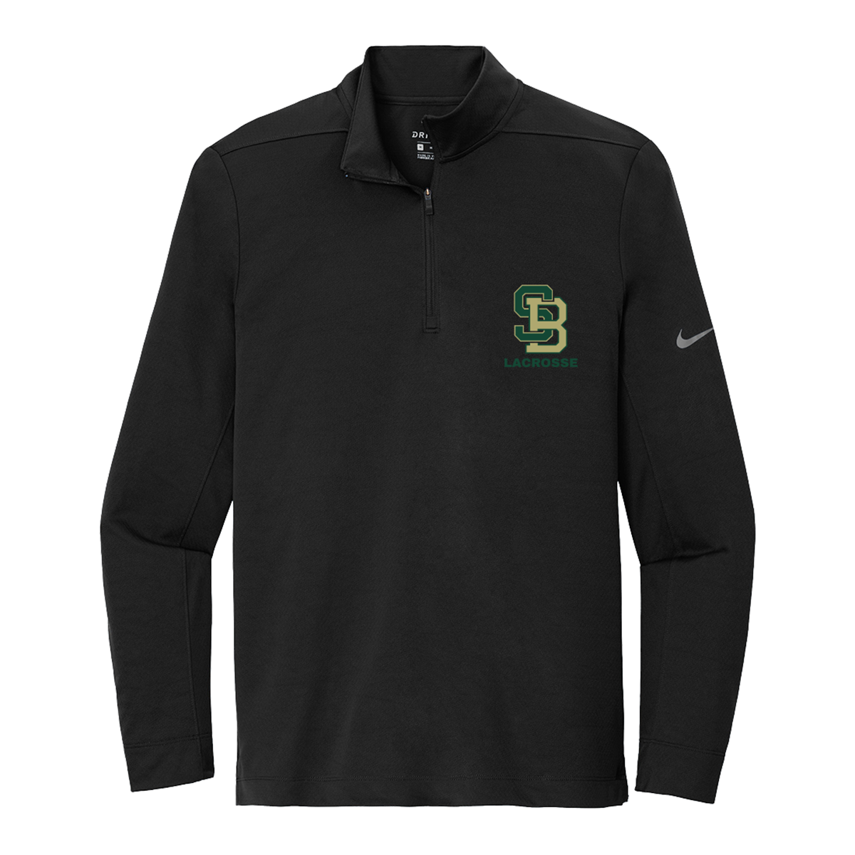 Adult Santa Barbara High School Nike Dry 1/2 Zip Cover Up