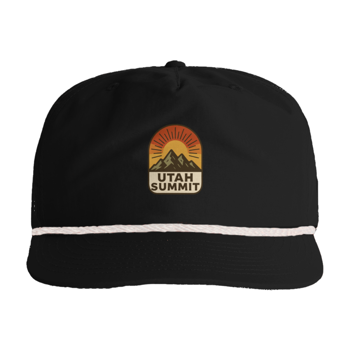 Utah Summit LC Surf Rope Cap
