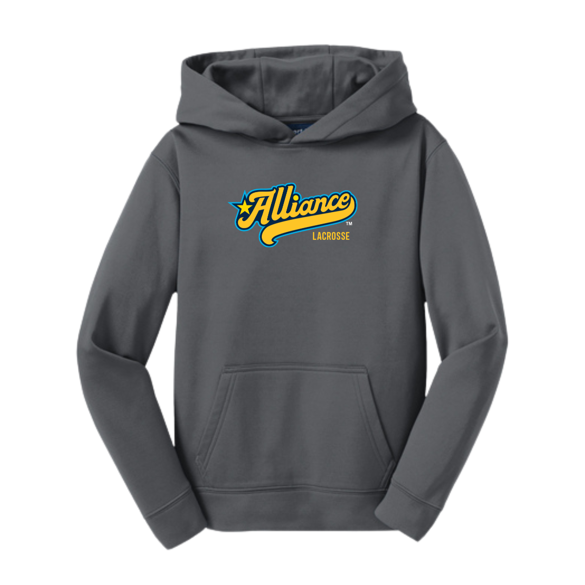 Youth Alliance National Lacrosse Sport-Tek Performance Hoodie