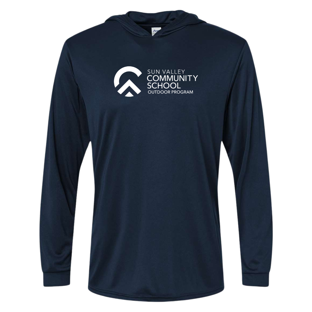 Adult Sun Valley Community School Paragon Bahama Sun Hoodie