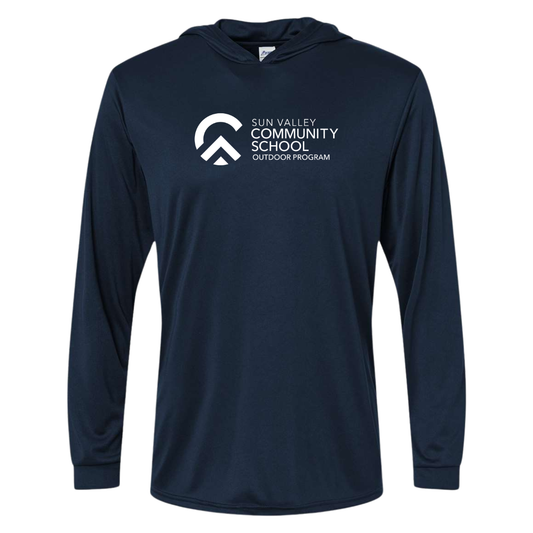 Adult Sun Valley Community School Paragon Bahama Sun Hoodie
