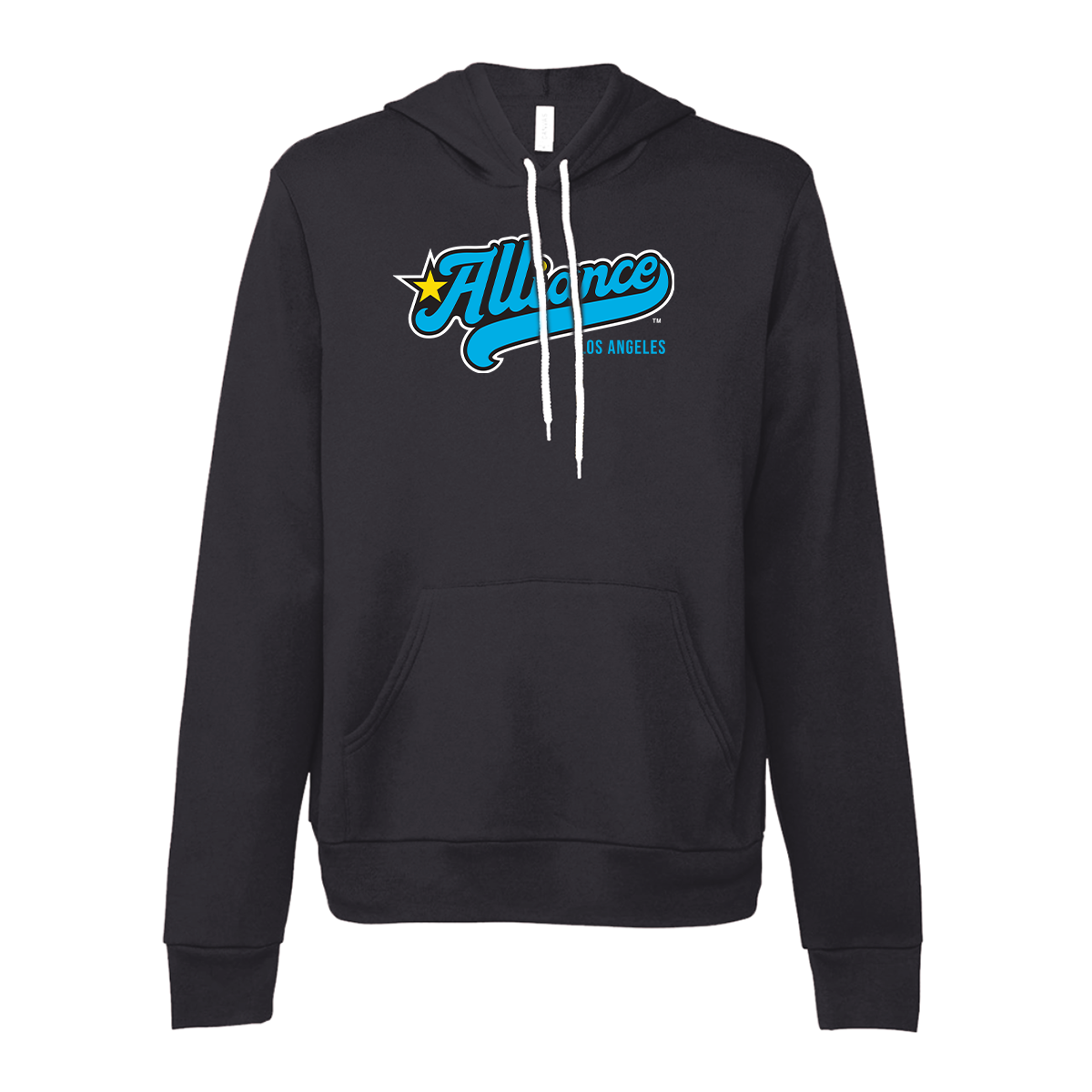 Adult LA Alliance Lacrosse Bella + Canvas Sponge Fleece Pullover Hoodie