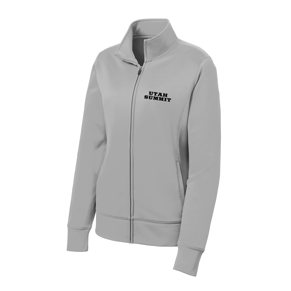 Women's Utah Summit LC Sport-Tek Fleece Full-Zip Jacket
