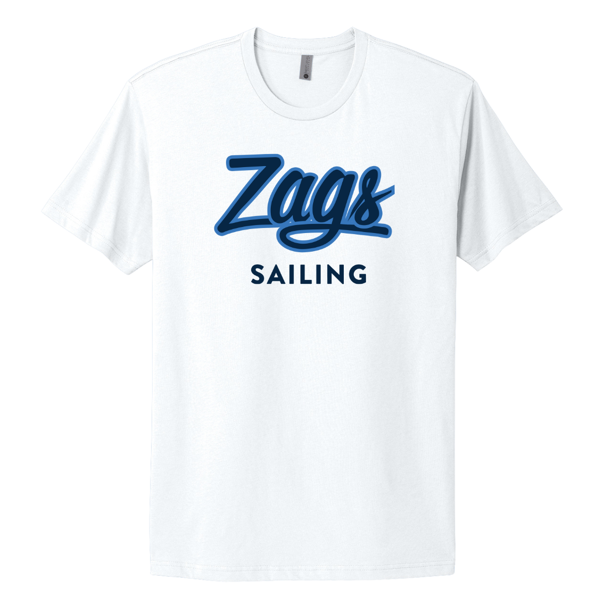 Adult Key Sailing Next Level Cotton T-Shirt