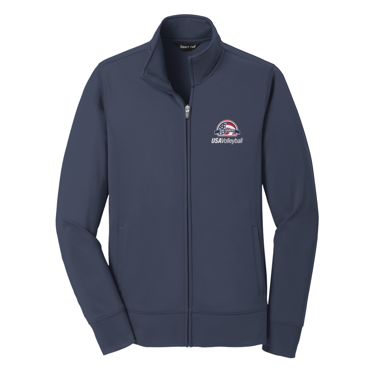 Women's Sport-Tek Fleece Full-Zip Jacket