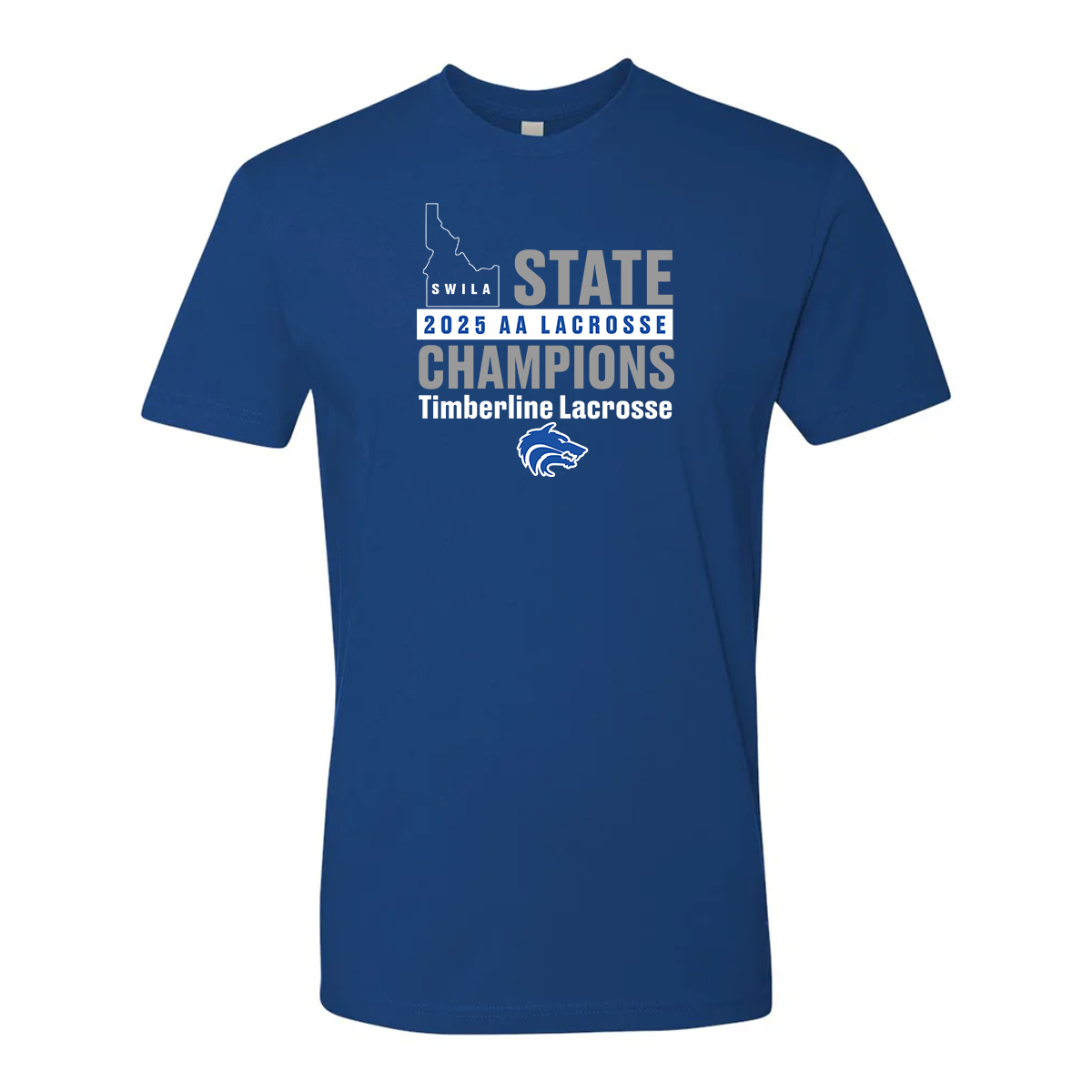 Adult Timberline Lacrosse Cotton T-Shirt