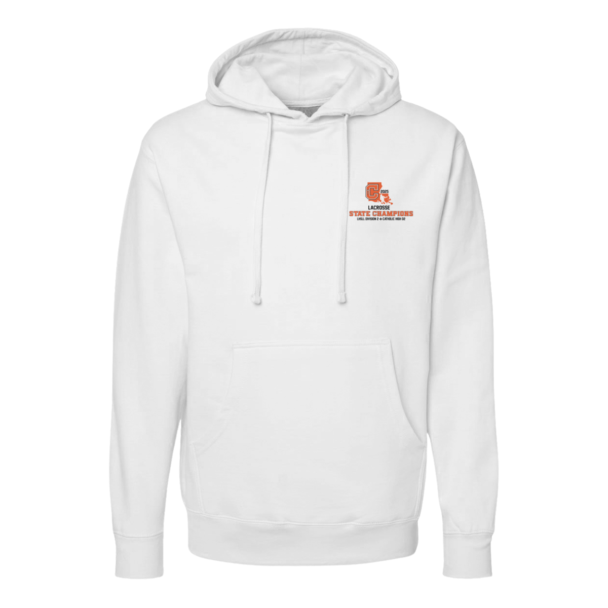 Adult CHS Lacrosse Midweight Hoodie