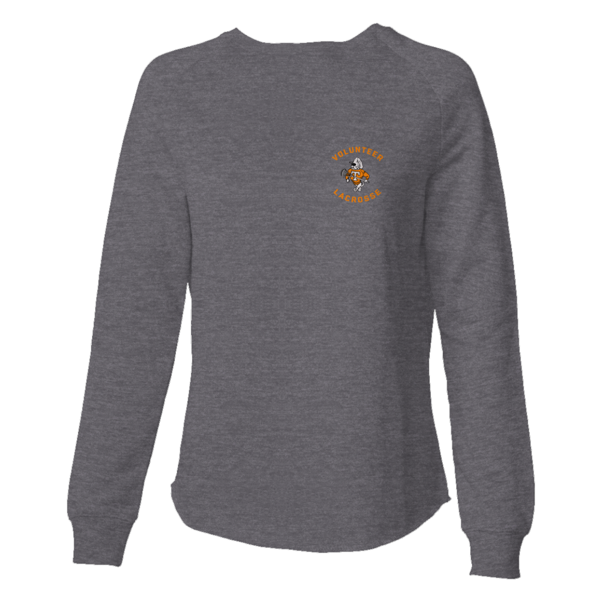 Women's Tennessee Lacrosse Wave Wash Crewneck Sweatshirt
