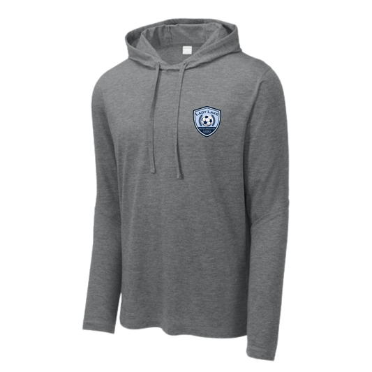 Adult Lady Lake Soccer Association Sport-Tek Long Sleeve Hoodie