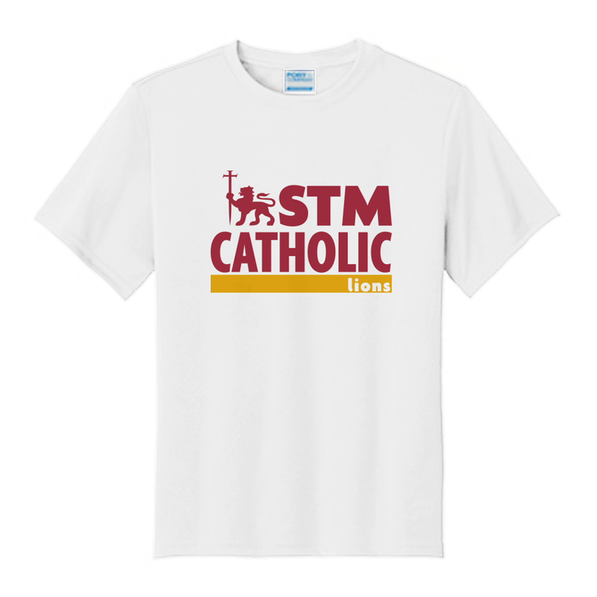 Youth STM Catholic Performance T-Shirt