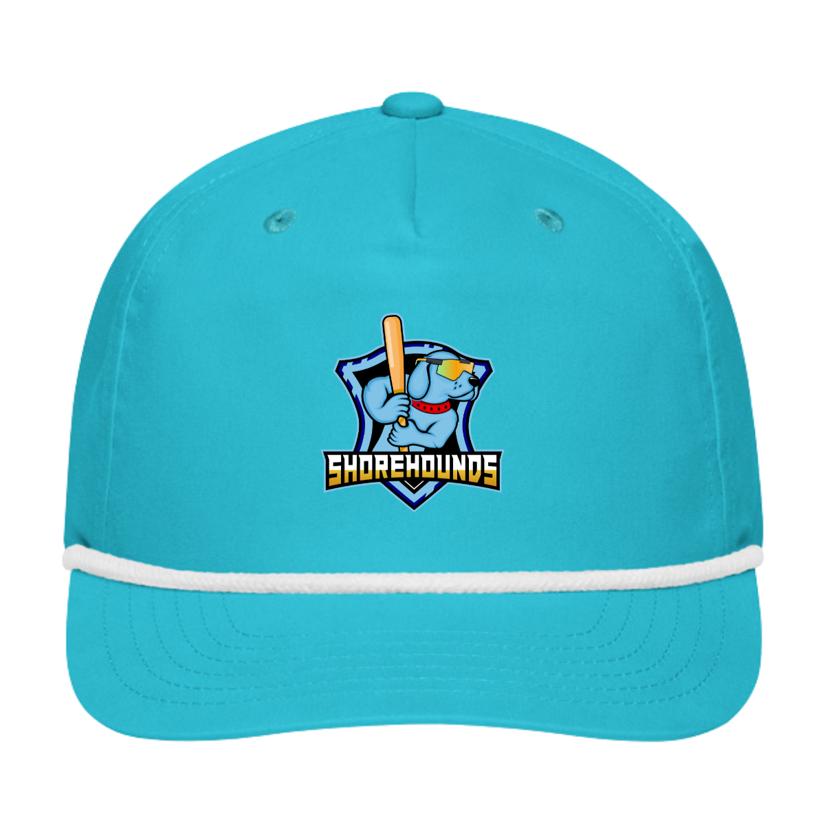 Shorehounds Golf Rope Cap