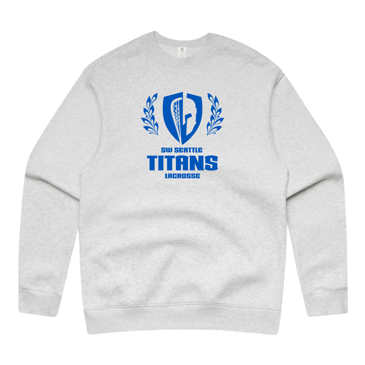 Adult SW Titans Lacrosse AS Colour Relax Crew