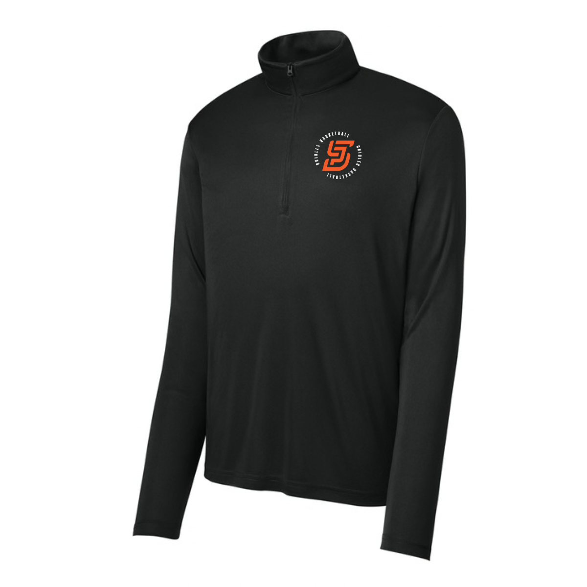 Adult St. Louis Park Traveling Basketball Sports Quarter-Zip Pullover