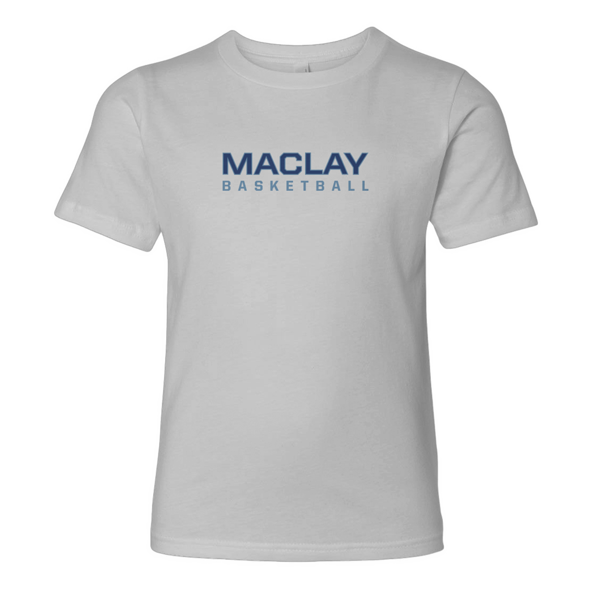 Youth Maclay Basketball Next Level Cotton Crew T-Shirt