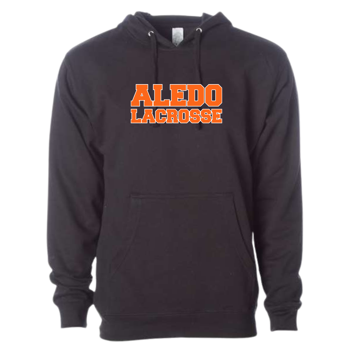 Adult Aledo Lacrosse ITC Midweight Hoodie