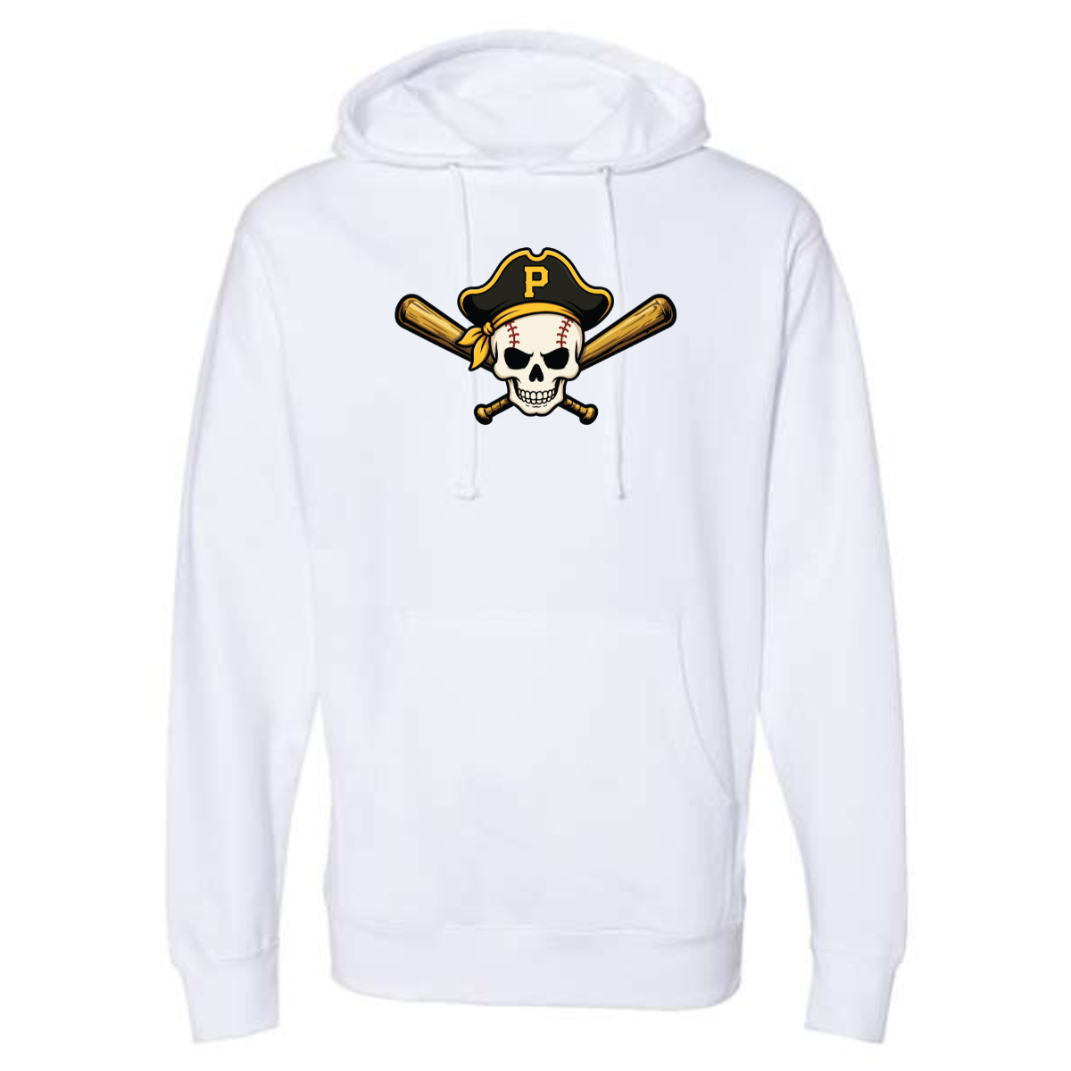 Adult Pirates Midweight Hoodie